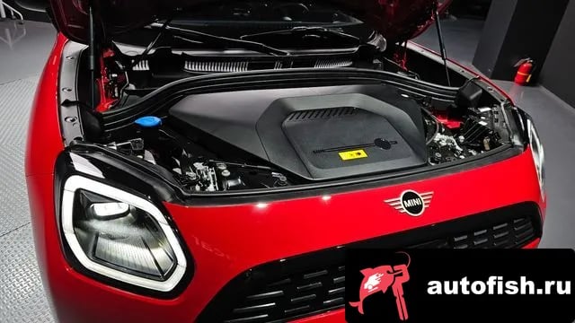 Mini Countryman Cooper Countryman Electric 3rd Generation 2025 года - вид 6
