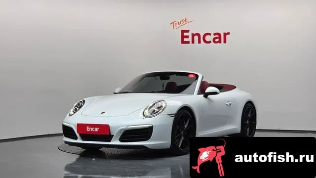 Porsche 911 911 2018 года - автомобиль из Южной Кореи