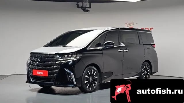 Toyota Alphard Alphad 4th Generation 2023 года - вид 1