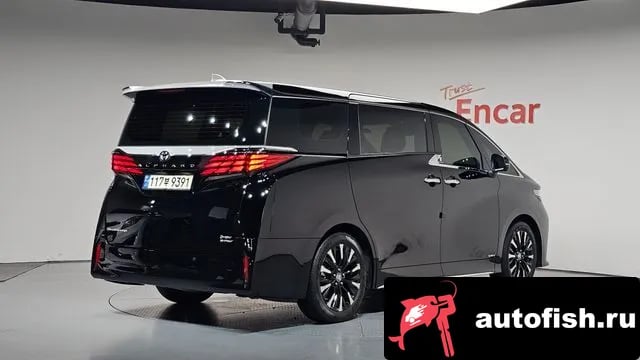 Toyota Alphard Alphad 4th Generation 2023 года - вид 2