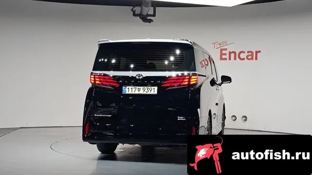Toyota Alphard Alphad 4th Generation 2023 года - вид 4