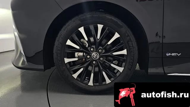 Toyota Alphard Alphad 4th Generation 2023 года - вид 5