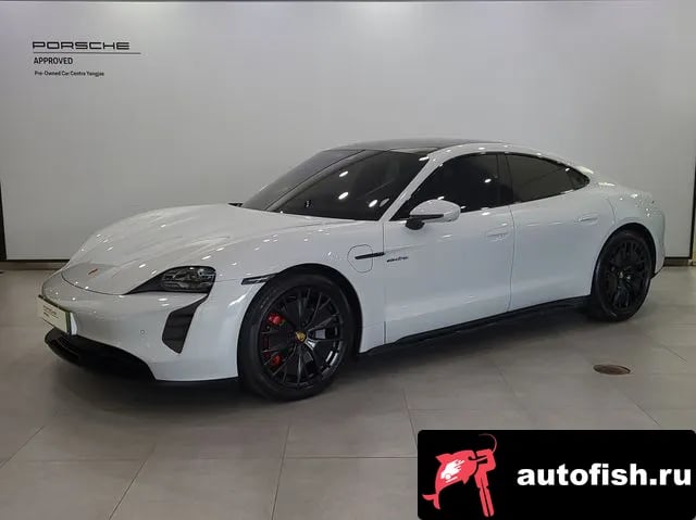 Porsche Taycan Taikan 2024 года - вид 1