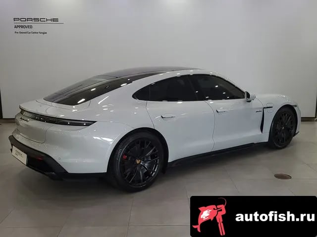 Porsche Taycan Taikan 2024 года - вид 2