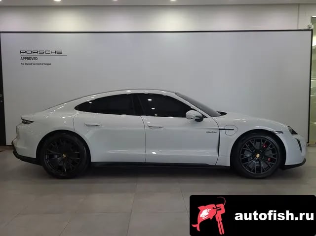 Porsche Taycan Taikan 2024 года - вид 5