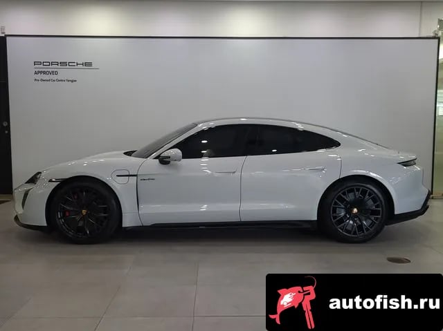 Porsche Taycan Taikan 2024 года - вид 6
