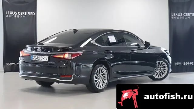 Lexus ES ES300h 7th generation 2025 года - вид 2