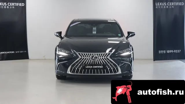 Lexus ES ES300h 7th generation 2025 года - вид 3