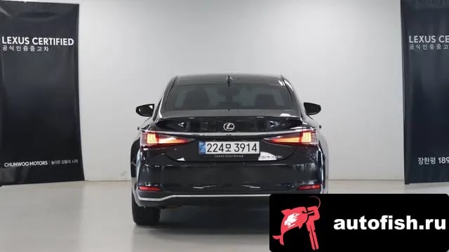 Lexus ES ES300h 7th generation 2025 года - вид 4