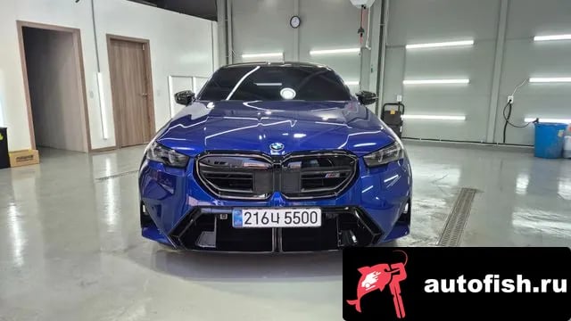 BMW M5 M5 (G90) 2025 года - вид 3