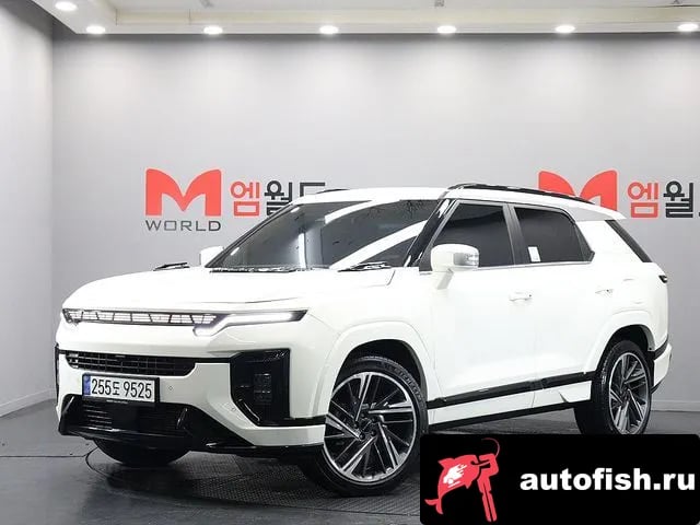 KG Mobility (Ssangyong) Actyon Actian 2nd Generation 2024 года - вид 1