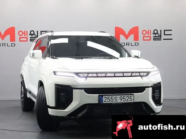 KG Mobility (Ssangyong) Actyon Actian 2nd Generation 2024 года - вид 2