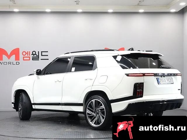 KG Mobility (Ssangyong) Actyon Actian 2nd Generation 2024 года - вид 3