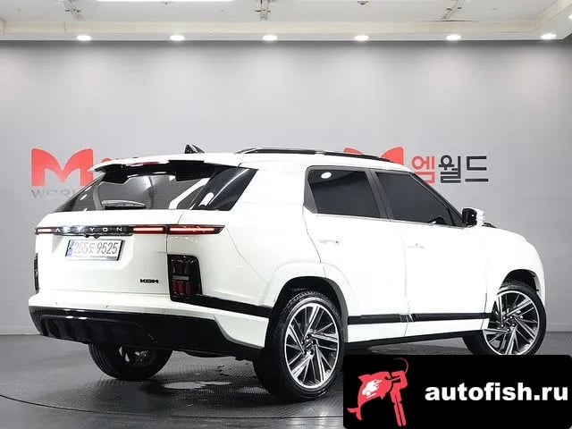 KG Mobility (Ssangyong) Actyon Actian 2nd Generation 2024 года - вид 4