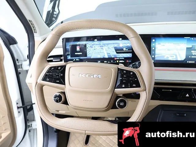 KG Mobility (Ssangyong) Actyon Actian 2nd Generation 2024 года - похожие автомобили