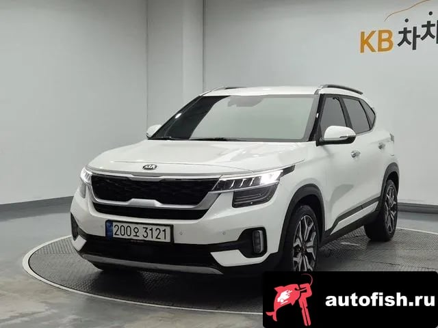 Kia Seltos Celtos 2021 года - автомобиль из Южной Кореи