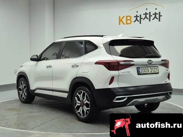 Kia Seltos Celtos 2021 года - вид 2
