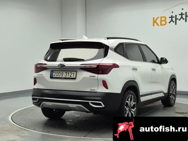 Kia Seltos Celtos 2021 года - вид 3