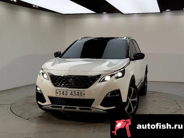 Peugeot 3008 3008 second generation 2019 года - вид 2