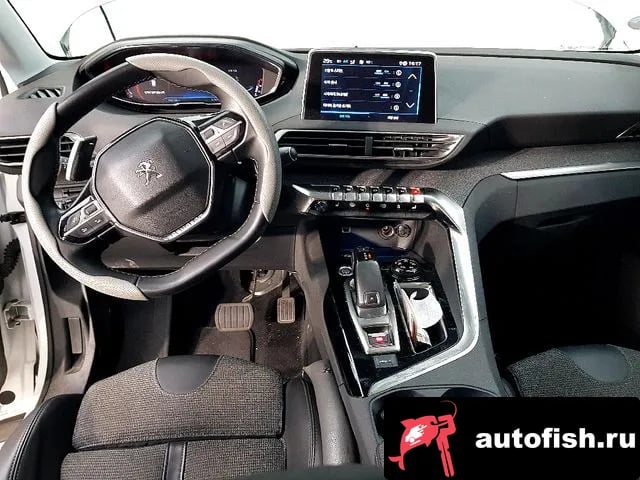 Peugeot 3008 3008 second generation 2019 года - вид 5