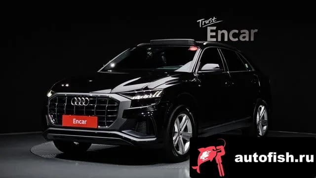 Audi Q8 Q8 (4M) 2020 года - вид 1