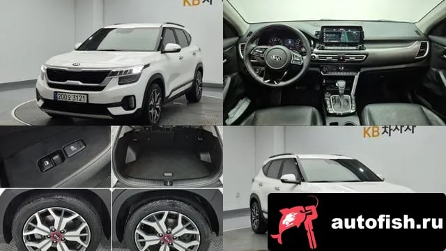 Kia Seltos Celtos 2021 года - автомобиль из Южной Кореи