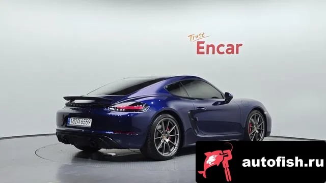 Porsche 718 718 Cayman 2021 года - вид 2