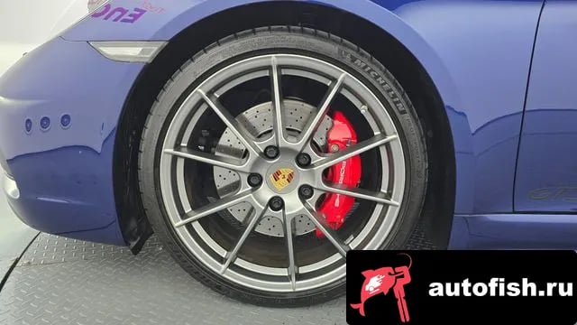 Porsche 718 718 Cayman 2021 года - вид 5