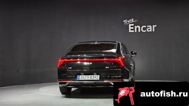 Kia K8 K8 Hybrid 2023 года - вид 4