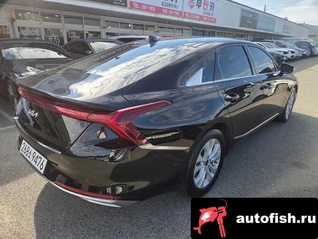 Kia K8 K8 2023 года - похожие автомобили