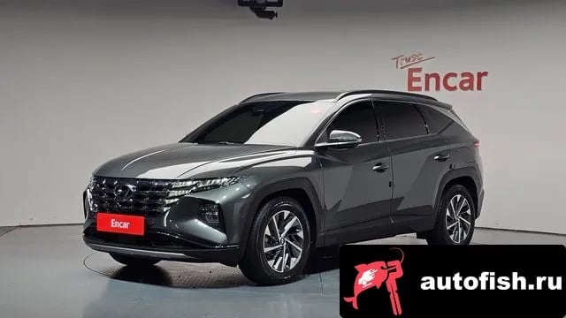 Hyundai Tucson Tucson Hybrid (NX4) 2021 года - автомобиль из Южной Кореи