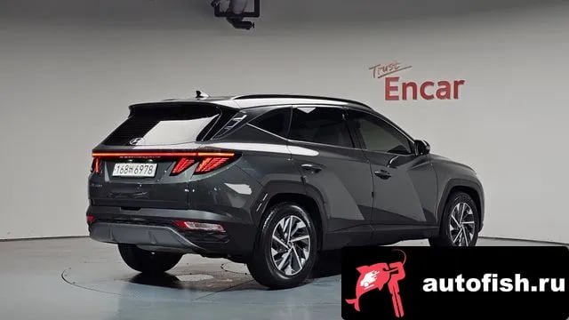 Hyundai Tucson Tucson Hybrid (NX4) 2021 года - вид 2