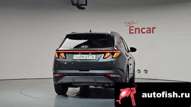 Hyundai Tucson Tucson Hybrid (NX4) 2021 года - вид 4