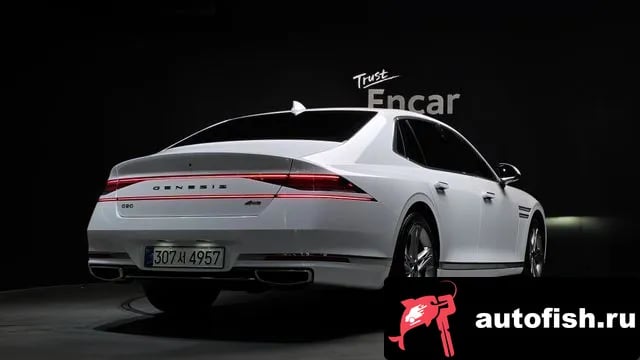 Genesis G90 G90 (RS4) 2025 года - вид 2