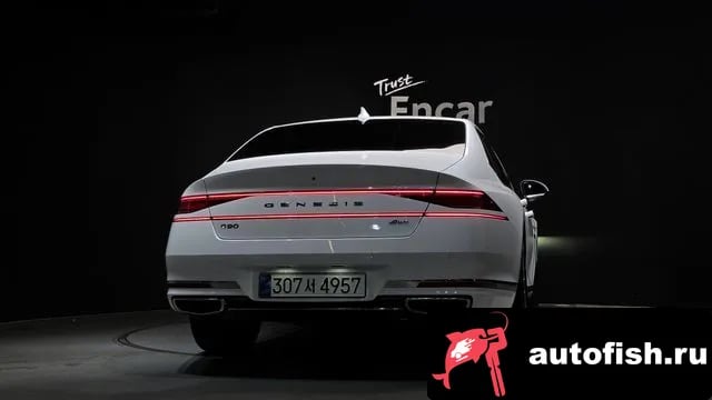 Genesis G90 G90 (RS4) 2025 года - вид 4