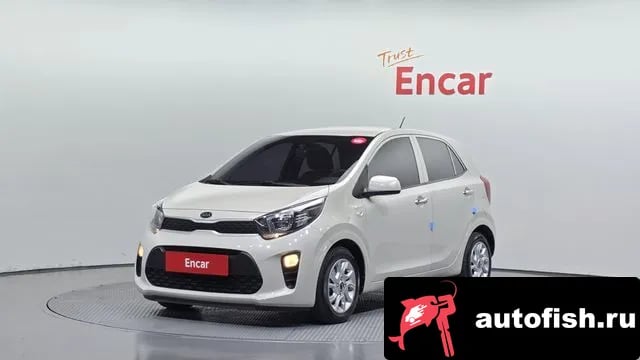 Kia morning All New Morning (JA) 2019 года - вид 1