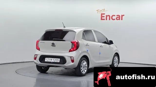 Kia morning All New Morning (JA) 2019 года - вид 2