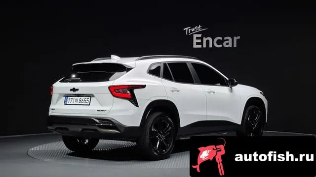 Chevrolet (GM Daewoo) Trax Trax Crossover 2024 года - вид 2