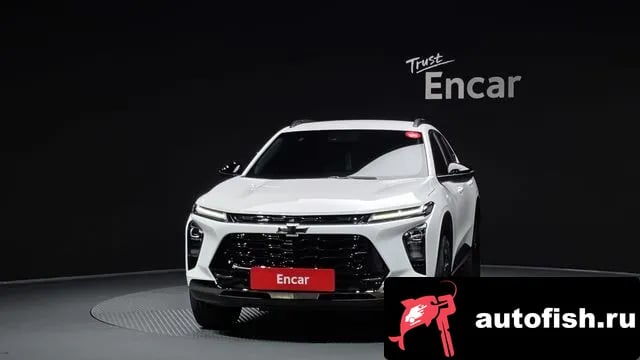 Chevrolet (GM Daewoo) Trax Trax Crossover 2024 года - вид 3