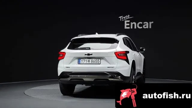 Chevrolet (GM Daewoo) Trax Trax Crossover 2024 года - вид 4