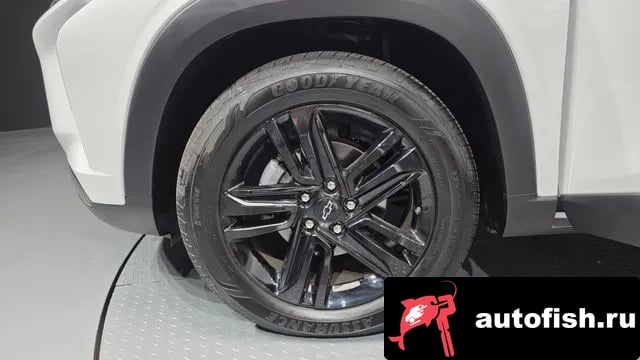 Chevrolet (GM Daewoo) Trax Trax Crossover 2024 года - вид 5