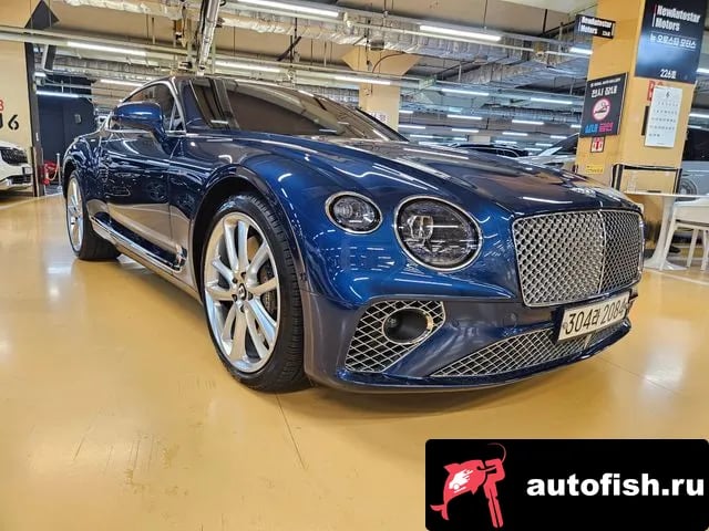 Bentley Continental Continental GT 3rd Generation 2023 года - вид 1