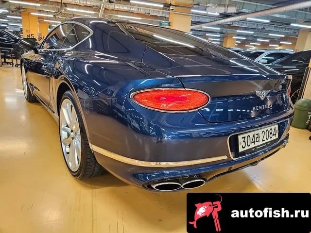 Bentley Continental Continental GT 3rd Generation 2023 года - вид 2