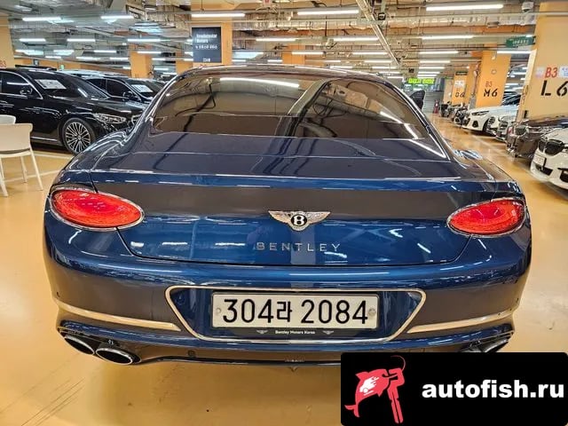 Bentley Continental Continental GT 3rd Generation 2023 года - вид 4