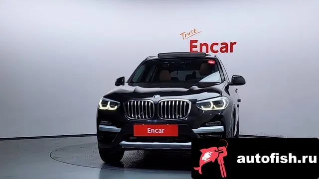 BMW X3 X3 (G01) 2019 года - вид 3