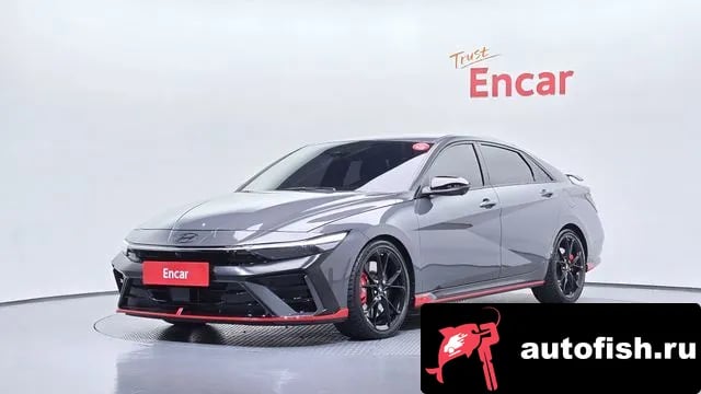 Hyundai AVANTE The New Avante (CN7) 2025 года - вид 1