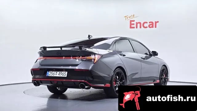 Hyundai AVANTE The New Avante (CN7) 2025 года - вид 2