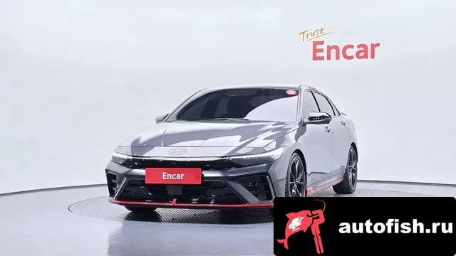 Hyundai AVANTE The New Avante (CN7) 2025 года - вид 3