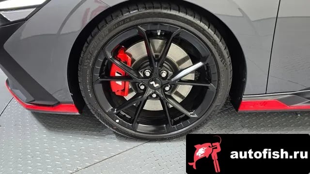 Hyundai AVANTE The New Avante (CN7) 2025 года - вид 5