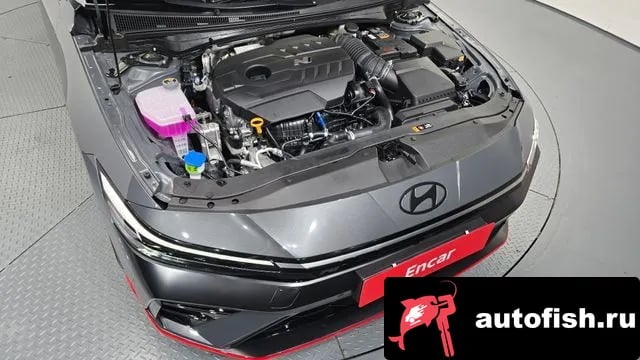 Hyundai AVANTE The New Avante (CN7) 2025 года - вид 6